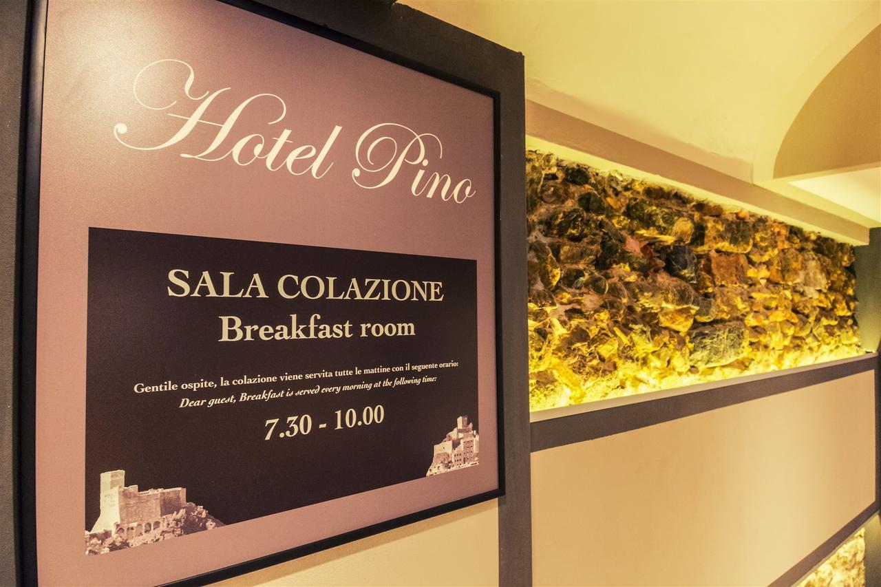 Hotel Pino ليريسي المظهر الخارجي الصورة
